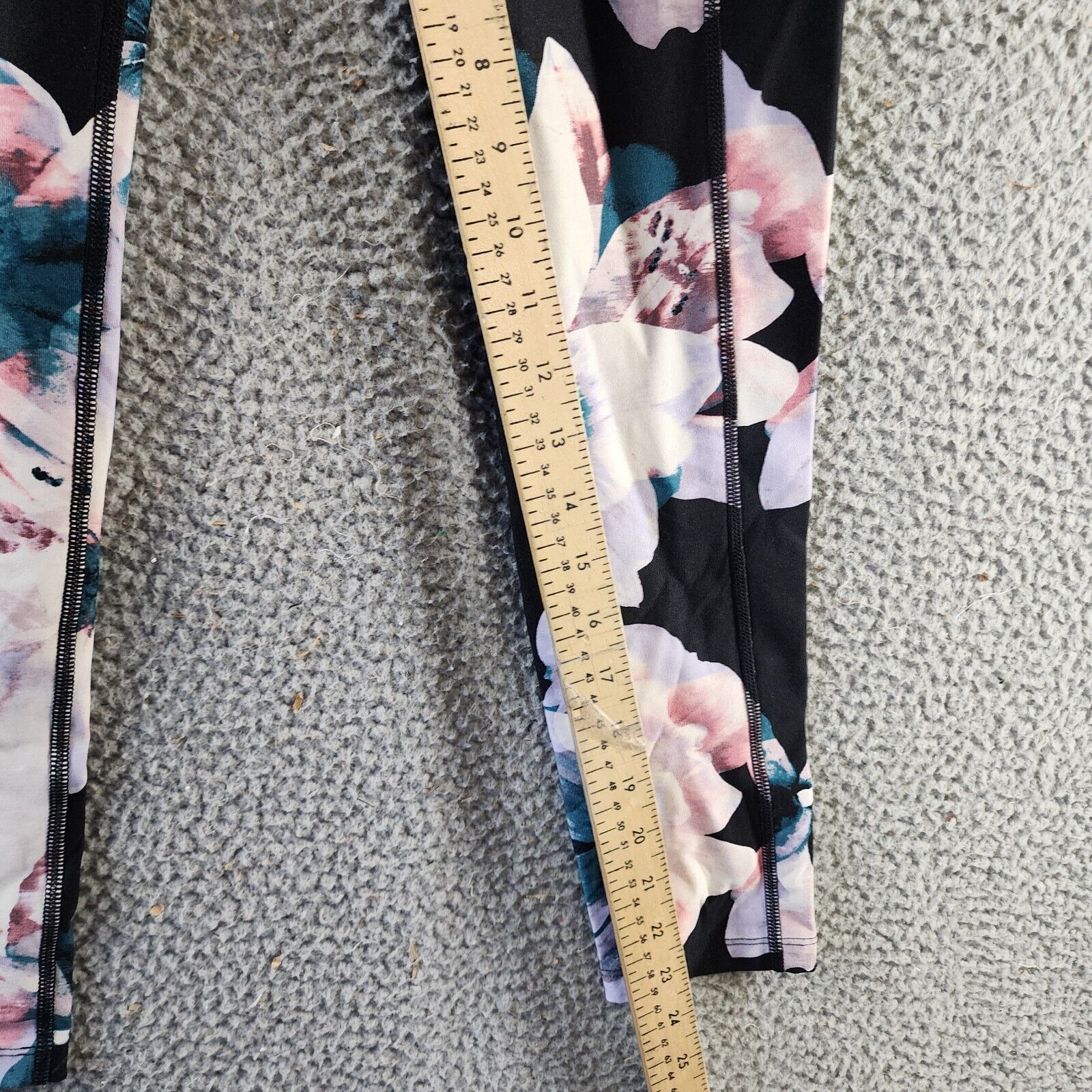 Calvin Klein Performance Printed High-Waist 7/8 Length Leggings Women's XS Multi - Picture 7 of 16