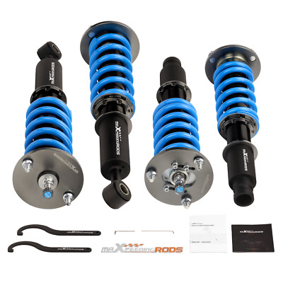 MaXpeedingrods Racing Coilover Shocks Absorbers For Mitsubishi Eclipse 95-99
