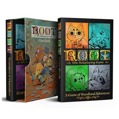 Root RPG Deluxe Edition by Magpie Games - Core & Supplement Books - 3-5 Players