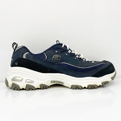 

Skechers Womens D Lites 11936 Синяя повседневная обувь Кроссовки Размер 10, Синий, D Lites
