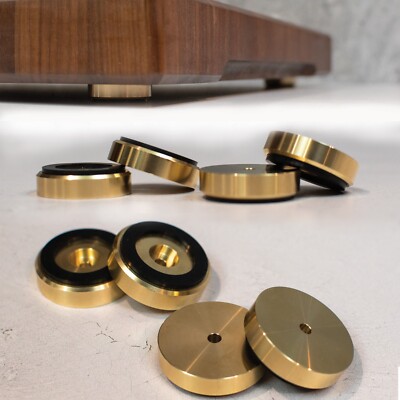 Brass Cutting Board Feet - 1.5''
