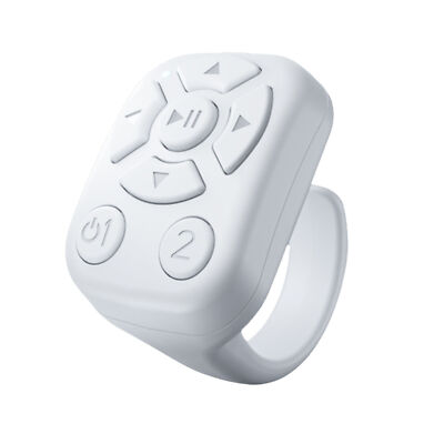 1Pcs T iktok Bluetooth Remote Control Scrolling Ring TIK Tok Video  Page Turner