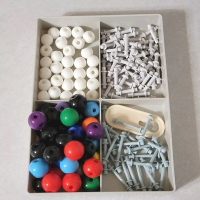 Molecular Model Kit 150 PCS for Organic & Inorganic Chemistry 