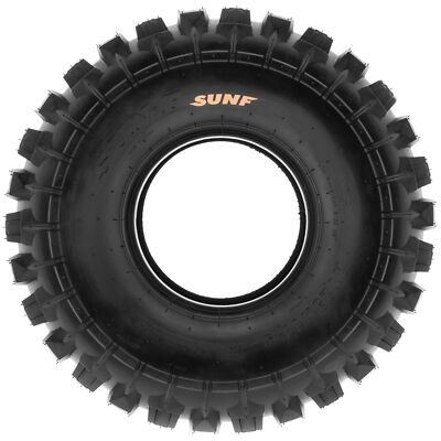 SunF 21x7-10 21x7x10 & 20x10-9 20x10x9 ATV UTV Tires 6PR Off Road A027 [Bundle]