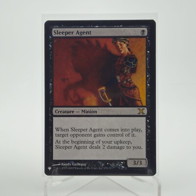 MTG Sleeper Agent The List - Tenth Edition 178/383 Regular Rare