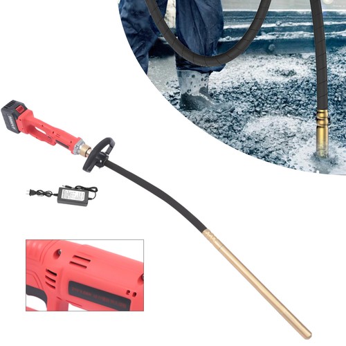 Cement Vibrarator Rod W/ Lithium Battery