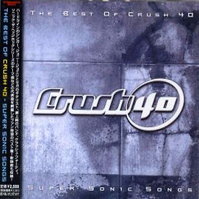 CRUSH 40 - The Best Of: Super Sonic Songs - Japan CD | eBay CRUSH 40 - The Best Of: Super Sonic Songs - Japan CD | eBay