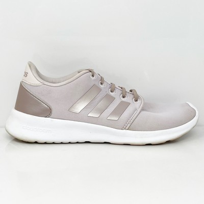 

Adidas Женские кроссовки Cloudfoam QT Racer DB1748 Розовые кроссовки Размер 7, Розовый, Cloudfoam QT Racer