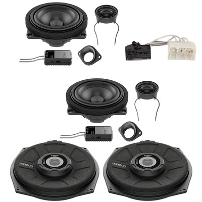 Audison Front Speakers and Subwoofer Bundle Compatible With 14-21 BMW 4 Serie...