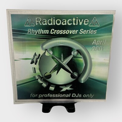 X-Mix Radioactive Crossover Series APRIL 2001 DJ cd Promo Out of Print