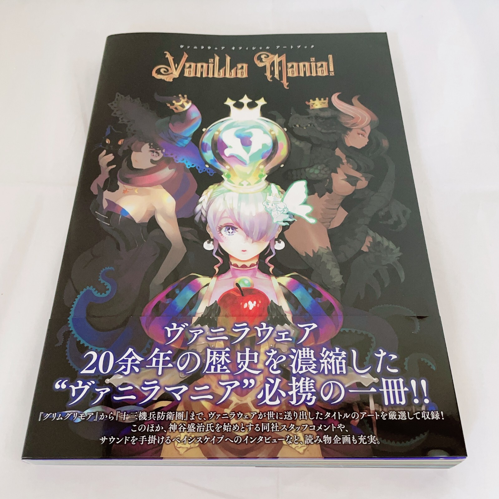 ヴァニラウェア オフィシャル アートブック Vanilla Mania! Amazon.co.jp: ヴァニラウェア オフィシャル アートブック