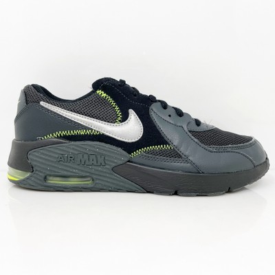 Черные повседневные кроссовки Nike Air Max Excee CD6894-010 для мальчиков, размер 6 лет