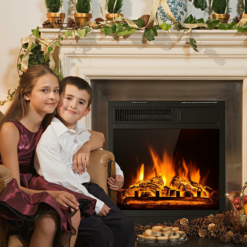 7-level Flame Wireless Remote Control Clean And Safe