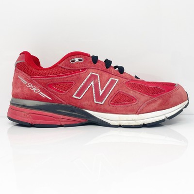 

New Balance Boys 990 KJ990RDG Красные кроссовки кроссовки размер 6,5 м, Красный, 990