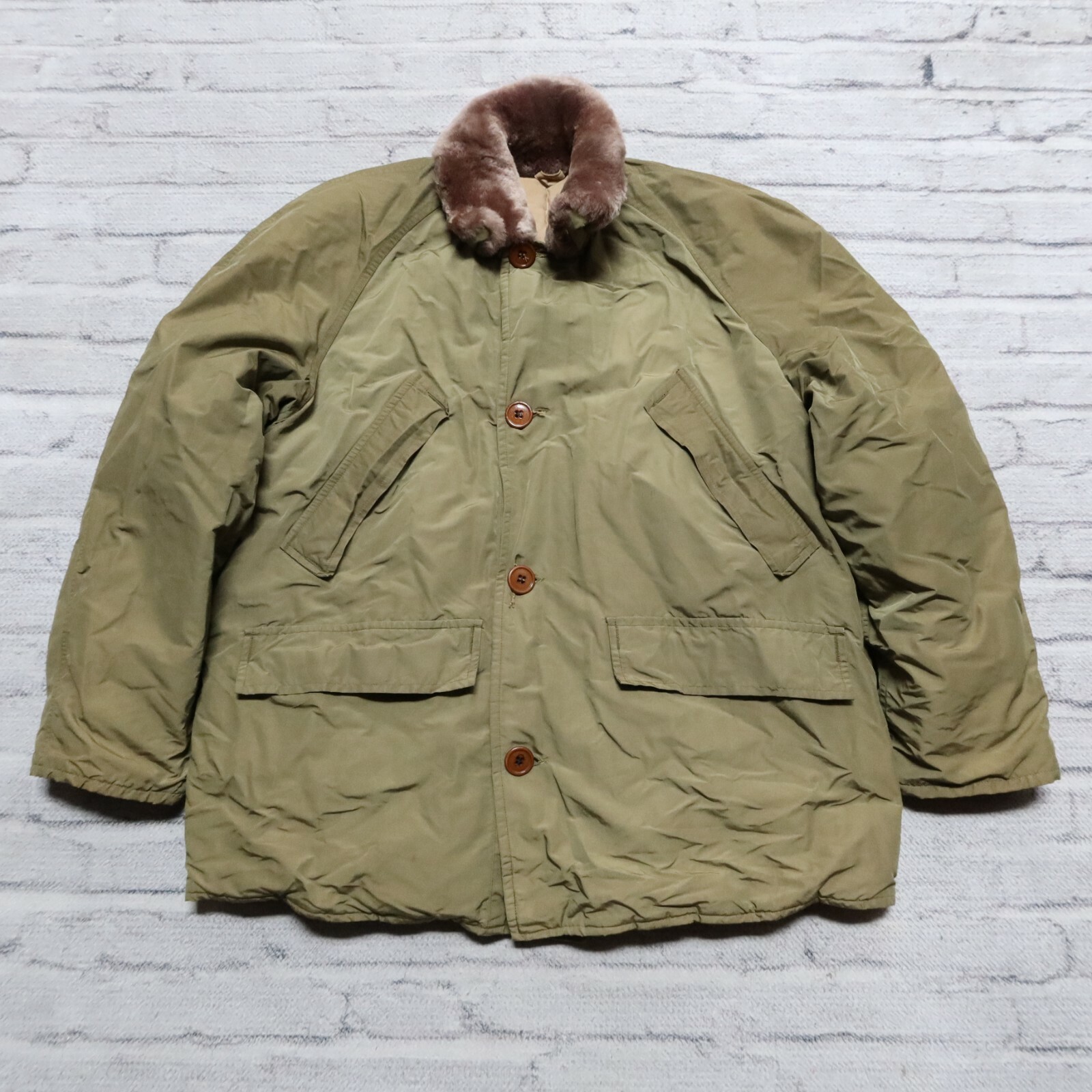 EDDIE BAUER DOWN CAP 60s 日の出タグ 60s vintage Eddie Bauer down cap 日の出タグ