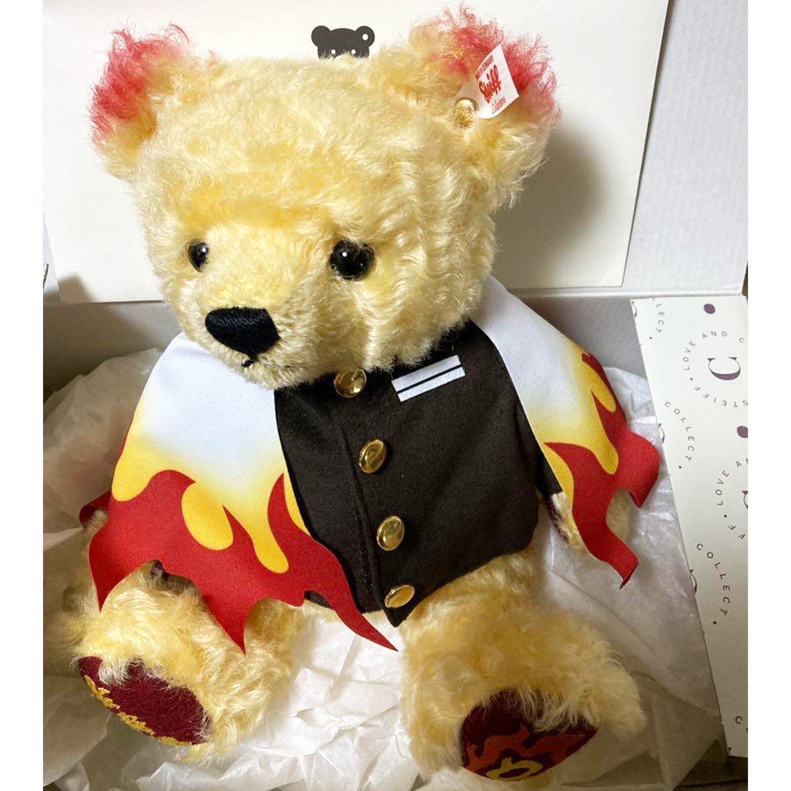 Steiff - シュタイフ 煉獄 杏寿郎 楽天市場】再入荷 新品 【シュタイフ正規販売店】 Steiff 日本