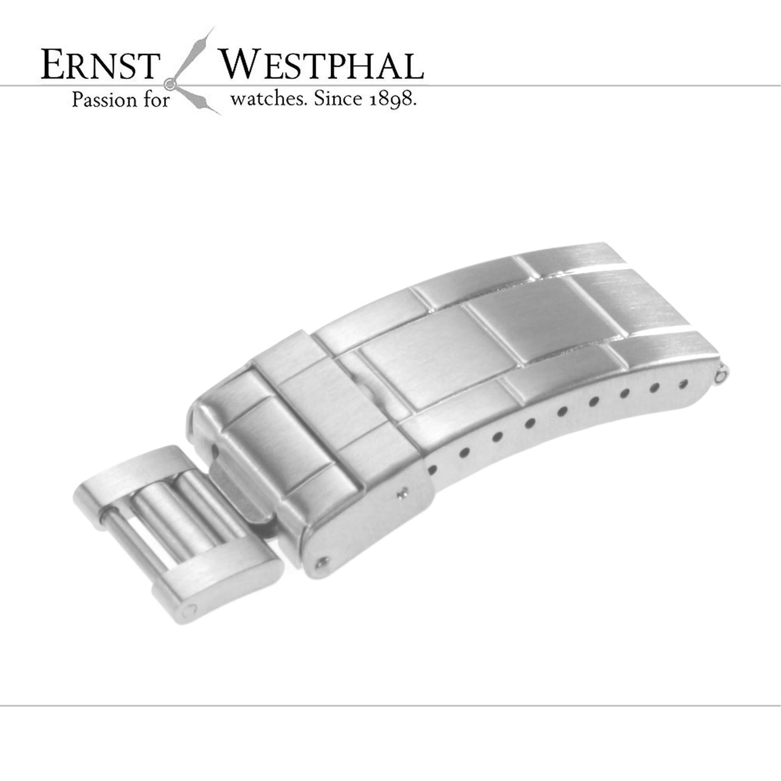 Folding clasp compatible for Rolex Submariner Oyster bracelet