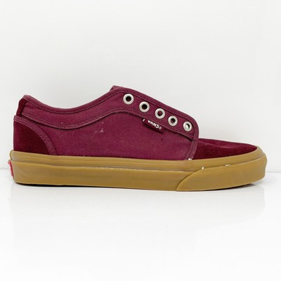 Vans Mens Off The Wall 721356 Красная повседневная обувь Кроссовки Размер 6.5