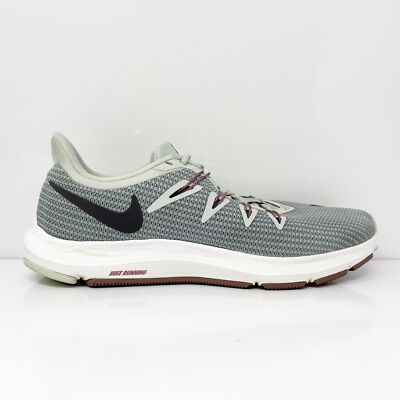 

Nike Womens Quest AA7412-005 Серые кроссовки для бега, размер 9, Серый, Quest