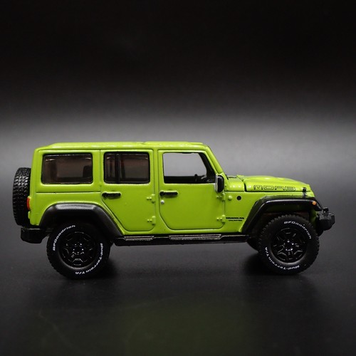 2006-2018 JEEP WRANGLER UNLIMITED JK MOAB 4 DOOR 1:64 SCALE DIECAST MODEL CAR 2006-2018 JEEP WRANGLER UNLIMITED JK MOAB 4 DOOR 1:64 SCALE DIECAST MODEL CAR