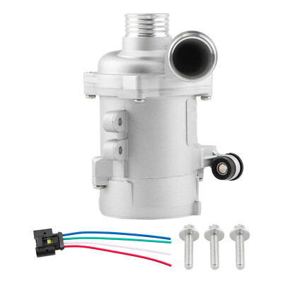 Electric Engine Water Pump & Bolts for BMW 128i/328i/525xi/530xi 11517586925