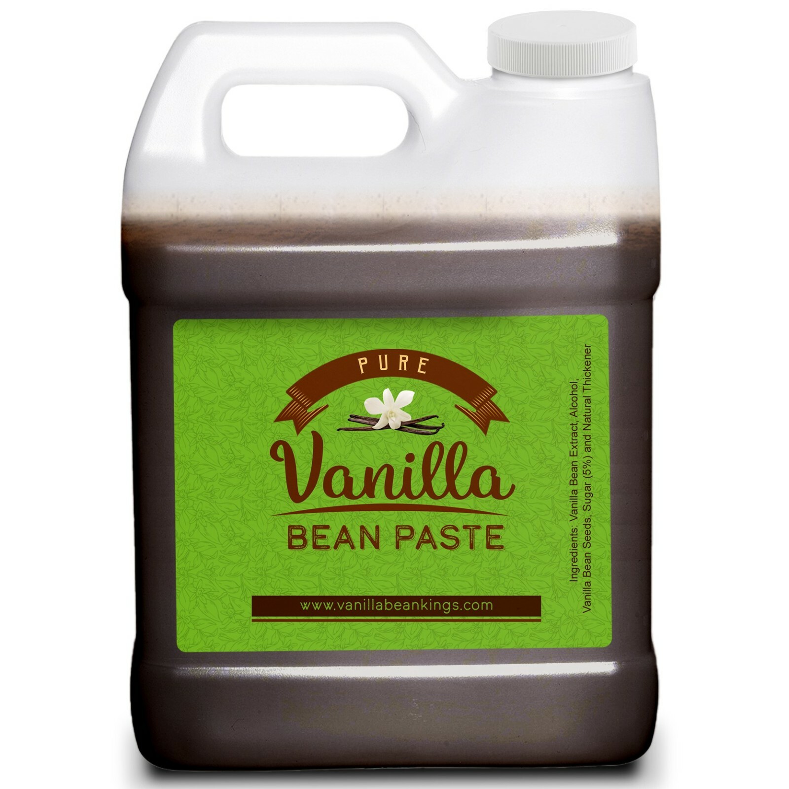 Gourmet Vanilla Bean Paste for Baking & Cooking Madagascar Bourbon w/ Real Seeds