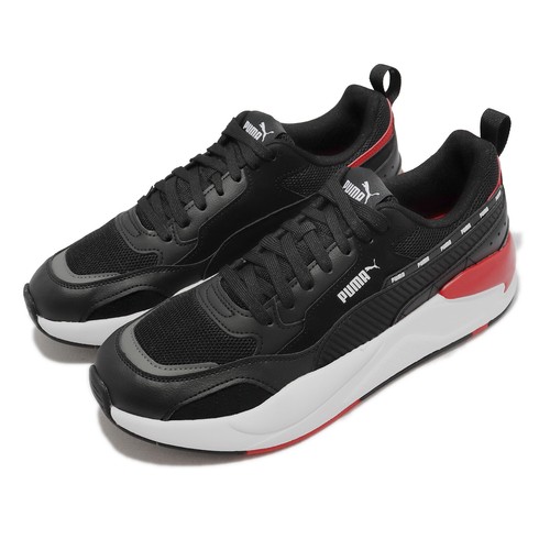 

Puma X-Ray 2 Square Signature Black Red White Men Casual Lifestyle 383825-02, Черный, X-ray 2 Square Signature