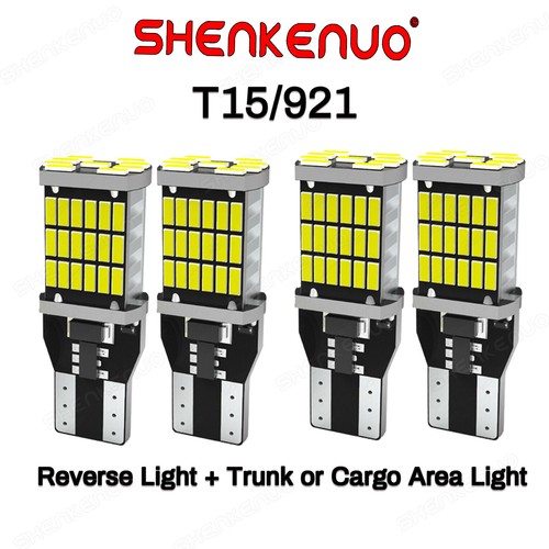 6000K LED Cargo+Third Brake Light Bulb for Toyota Tundra 2000-2021 Super Bright