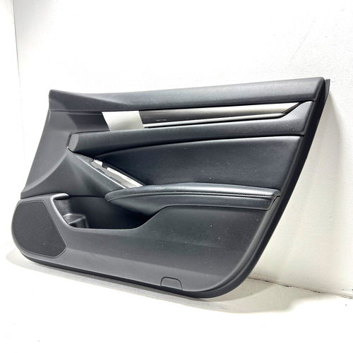 HONDA ACCORD 2019-2022 FRONT PASSENGER SIDE INTERIOR DOOR PANEL TRIM COVER OEM