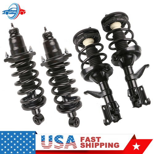 4PCS Shocks Struts For 2003-2011 Honda Element 2.4L Full Front + Rear