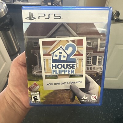 House Flipper 2 - Sony PlayStation 5 - Free Shipping !! Works Great!
