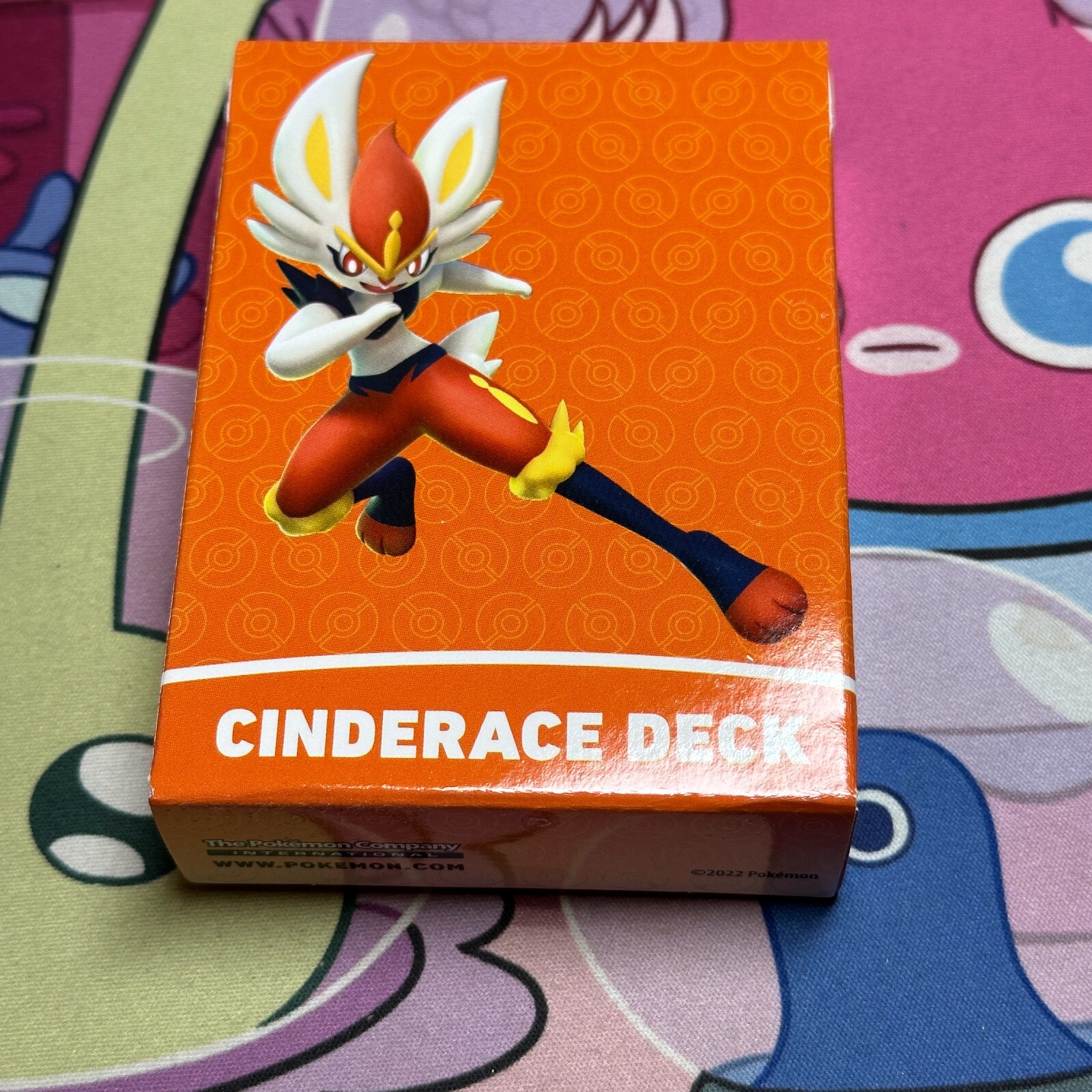 海外限定 エースバーン Cinderace プレイマット リージョナル ポケカ