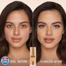 Charlotte Tilbury Airbrush Flawless Matte Foundation - Full Coverage Liquid Makeup with a Natural-Matte Finish - Smoothes and Blurs Pores - Waterproof and Transfer Resistant - 7 Warm
