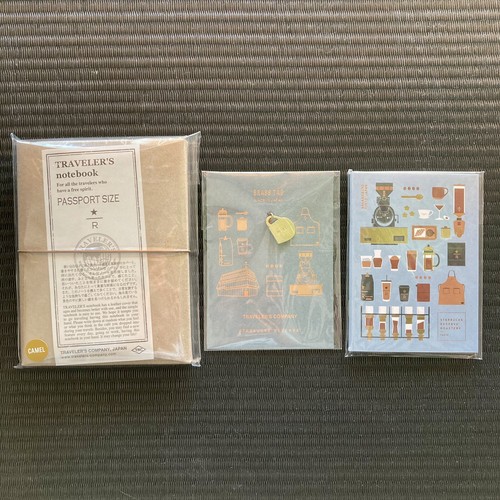 STARBUCKS TRAVELER'S notebook ブラウン Starbucks Reserve Roastery Tokyo Traveler's Notebook