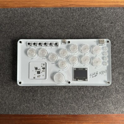 Slab Mini Hitbox Arcade/Leverless Controller for PC XBOX PS4 Switch Fightstick