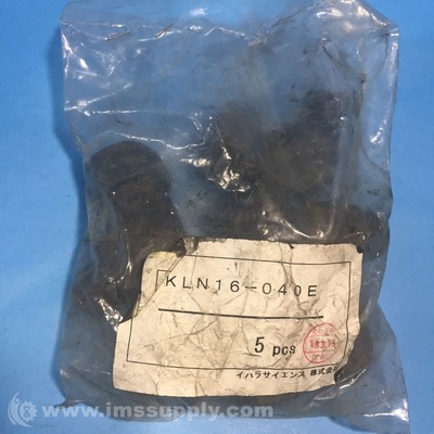 Ihara Science Corporation KLN16-040E Bag of 5 Biting Fittings FNFP