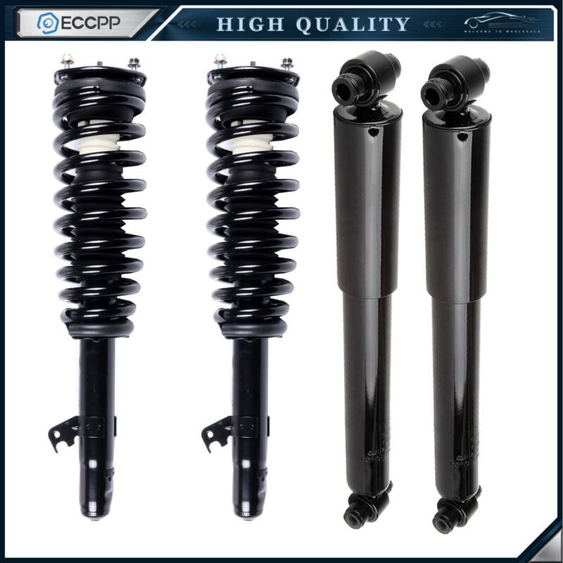 For Ford Fusion & Mercury Milan 4 Front Complete Struts Suspension & Rear Shocks