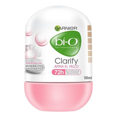 Garnier Bí O clarify afina el vello en roll on deodorant 50 ml