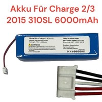 Akku für JBL Charge 2 Plus 2+ 3 2015 Battery 6000mAh GSP1029102R Neu