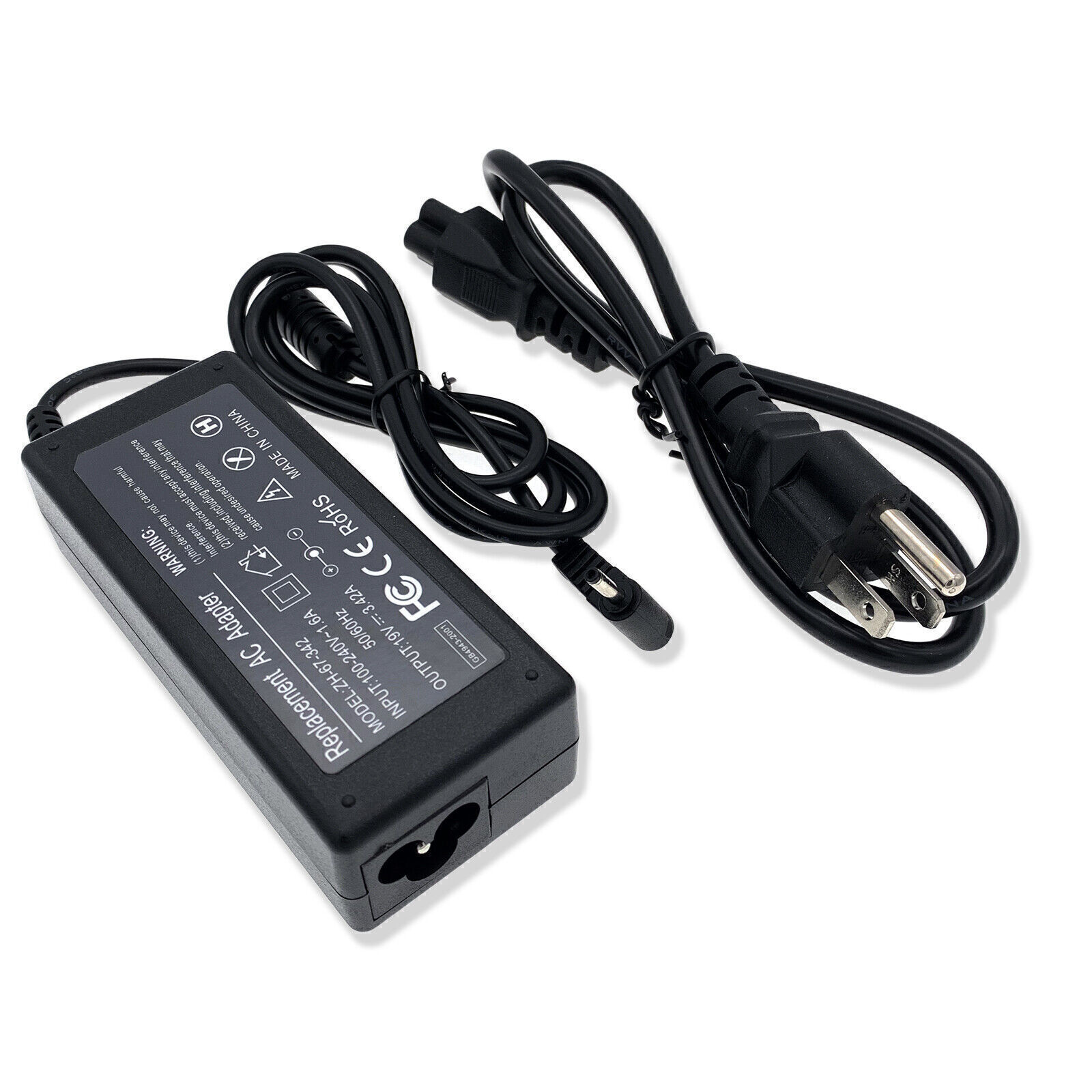 For Acer Swift 5 SF514-55TA-74EC SF314-59-75QC 65W AC Adapter Power Cord Charger
