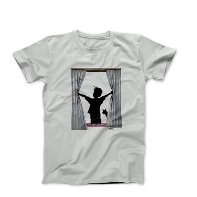 Banksy Morning is Broken (2023) Graffiti Art T-shirt