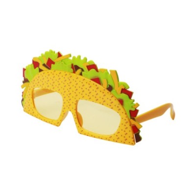 Party Sonnenbrille Fiesta Decoration Requisiten Neuheit Funny Taco Brille