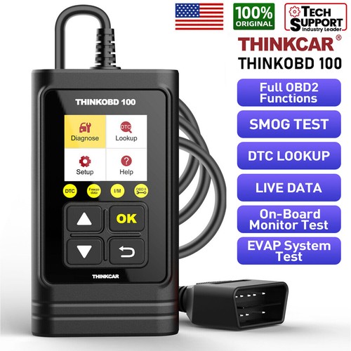 THINKCAR Scanner Auto OBD2 Code Reader Car Engine Fault Diagnostic Scan Tool