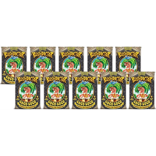 FoxFarm BushDoctor Coco Loco Potting Mix for Thriving Plants, 2cu