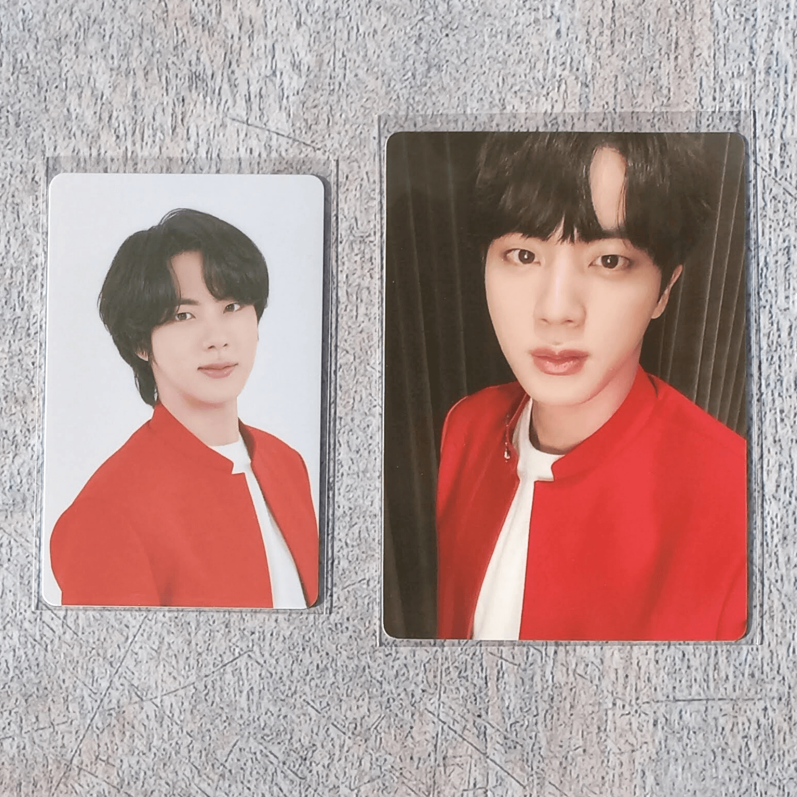 BTS  MAP OF THE SOUL ON:E DVDトレカ JIN ジン BTS Map of The Soul on:e Concert Card Ticket & Backpack