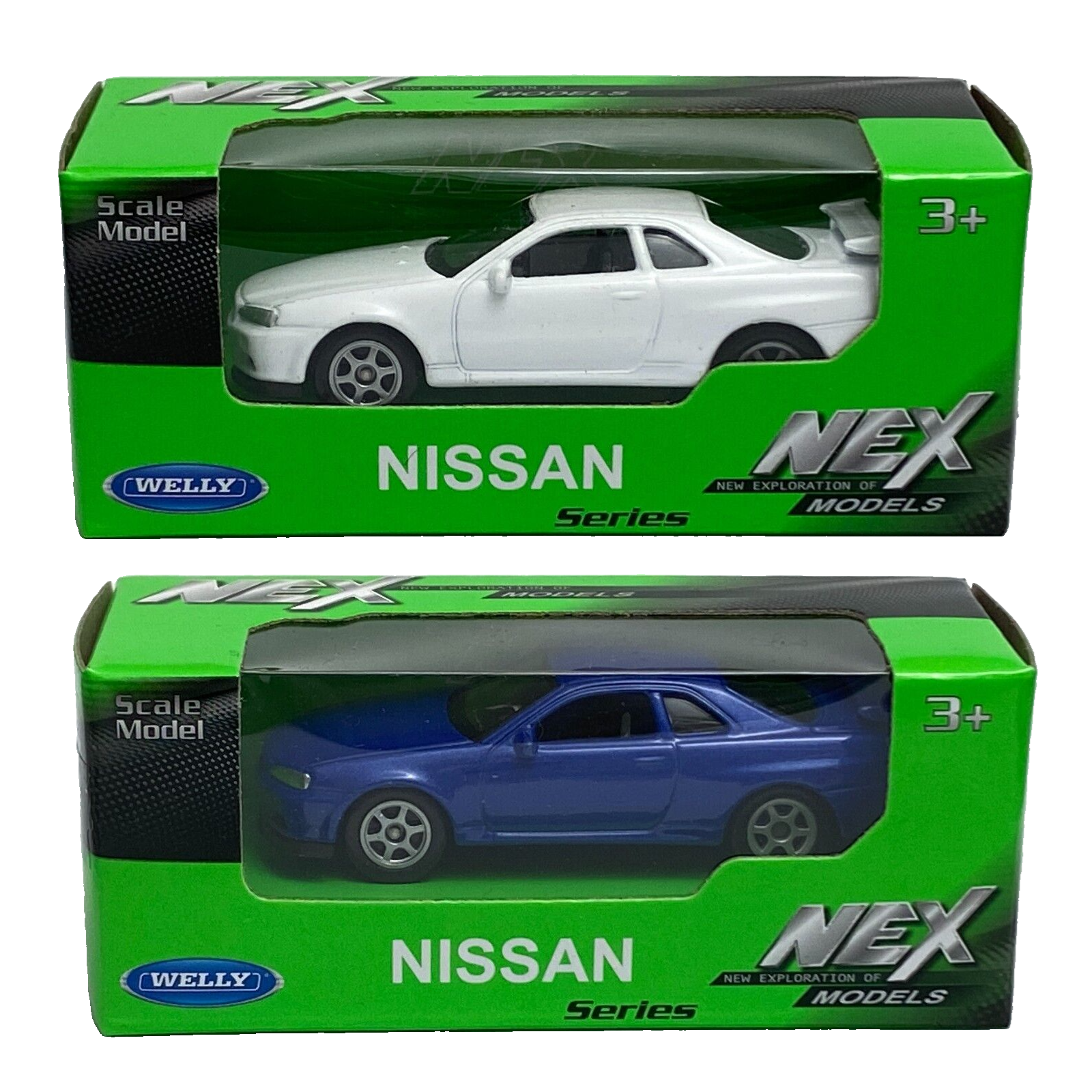 ★商談中★　プルバックミニカー NISSAN SKYLINE GT-R R34 日産 スカイライン GT-R R34 Z-TUNE ミレニアムジェイド