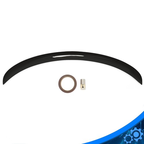 Для Tesla Model 3 2017-2022 2023 Задний спойлер Крыло багажника для губ Черный глянец