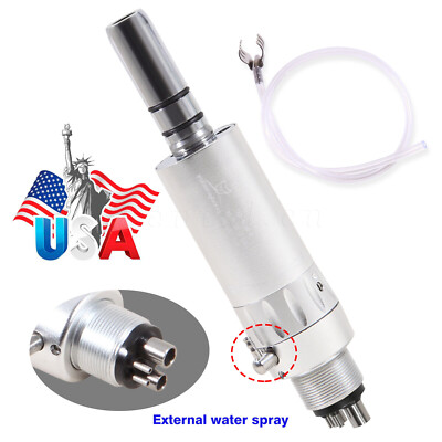 NSK Style Dental Slow Low Speed Handpiece Straight Contra Angle Air Motor 4/2H