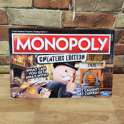 Hasbro Monopoly Cheaters Edition Board Game