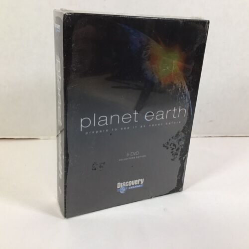 【限定販売】 Earth Planet by w 2007 Set DVD 5 New Channel Discovery ミュージック